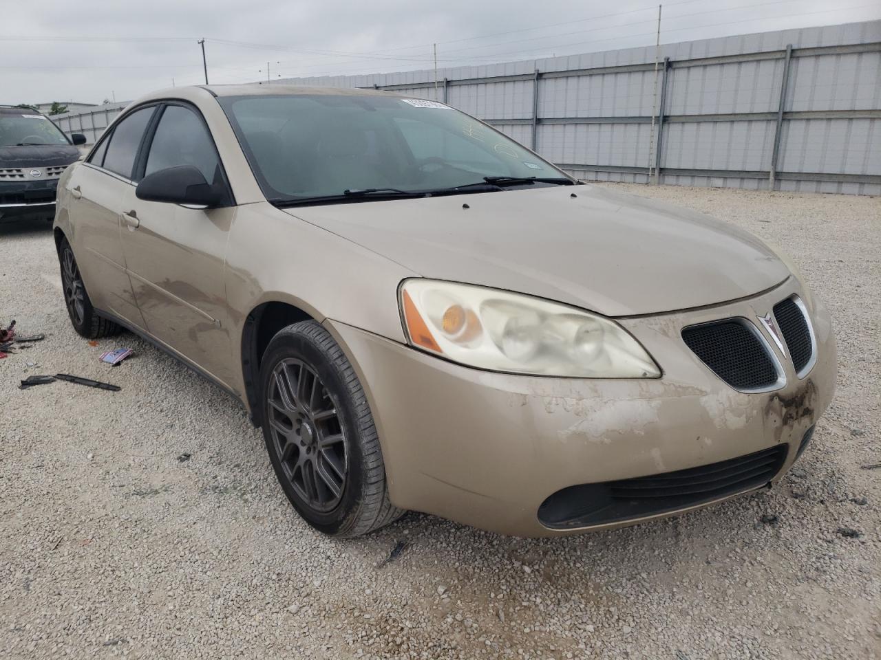 PONTIAC G6 BASE 2007 with VIN 1G2ZG58BX74178219 - Photo from auction