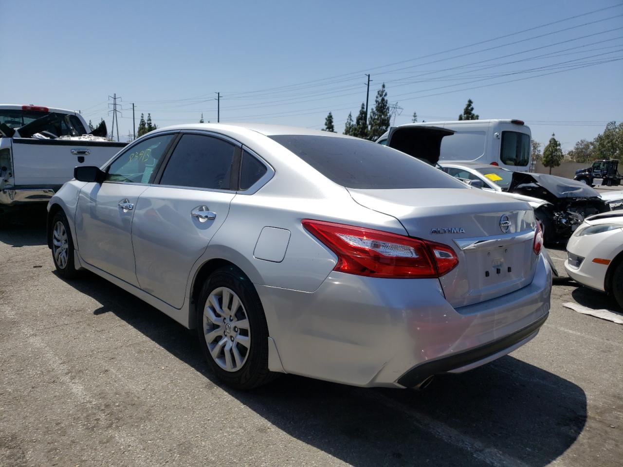 Photo 3 from auction – 2016 NISSAN ALTIMA 2.5 with VIN 1N4AL3AP9GC201337