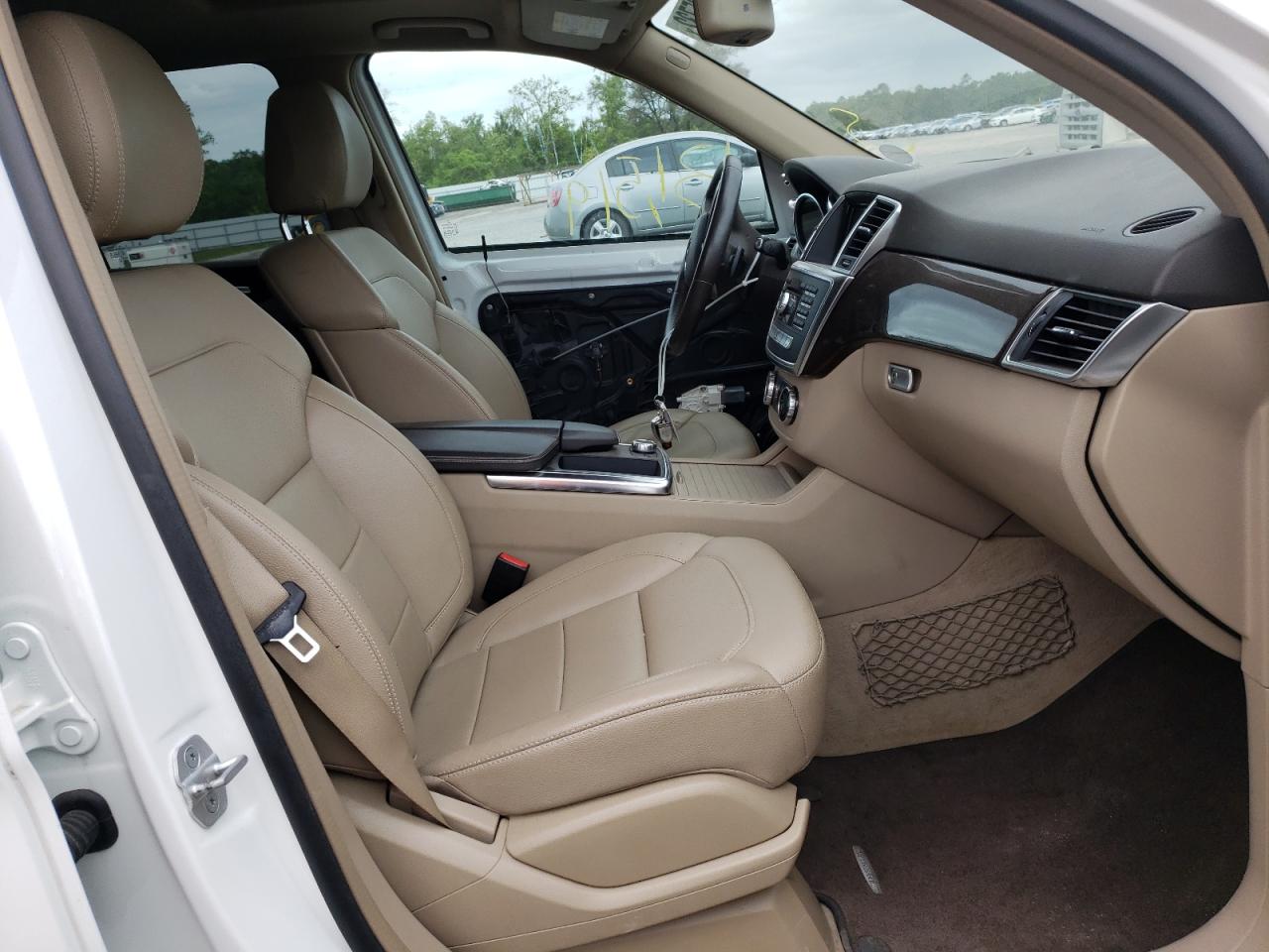 Photo 5 from auction – 2014 MERCEDES-BENZ ML 350 BLU with VIN 4JGDA2EB2EA288539