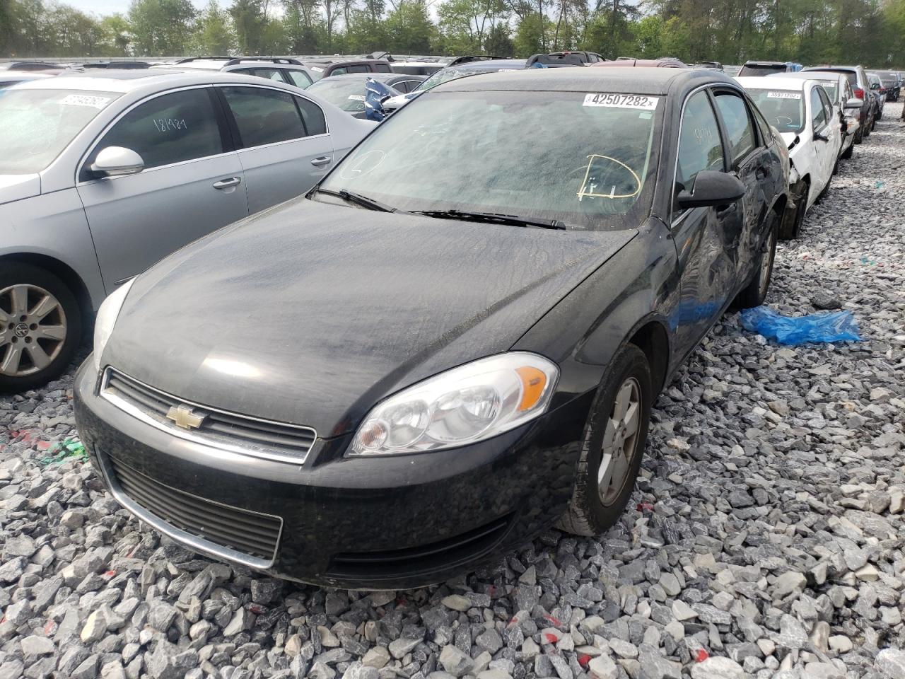 صورة رقم 2 من المزاد - 2008 CHEVROLET IMPALA LT مع VIN 2G1WT58K689145221