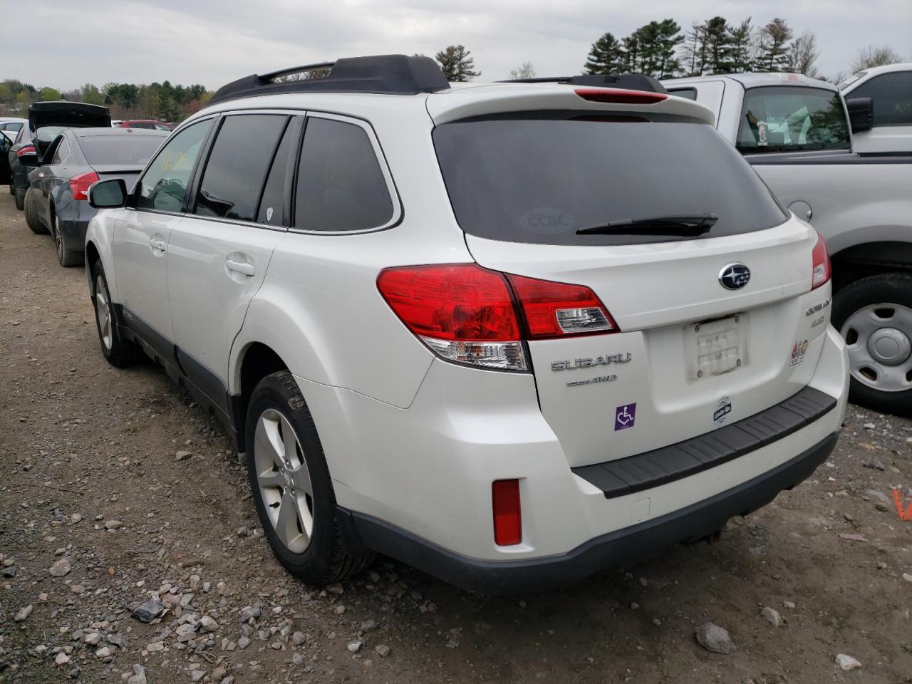Снимка 3 от търг – 2013 SUBARU OUTBACK 2. с VIN 4S4BRBCC6D3283309