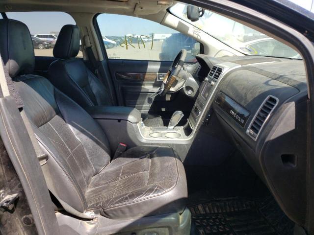 Photo 5 from auction – 2010 LINCOLN MKX with VIN 2LMDJ6JC7ABJ06598