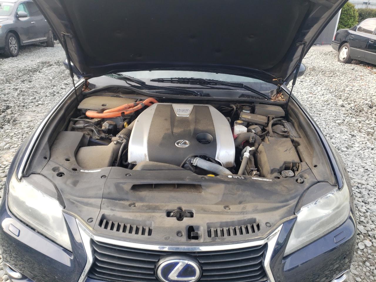 Photo 7 from auction – 2013 LEXUS GS 450H with VIN JTHBS1BL4D5002518