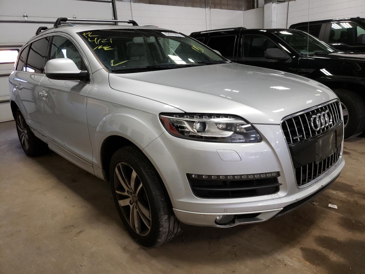 Photo 1 from auction – 2014 AUDI Q7 PREMIUM with VIN WA1LGAFEXED008229