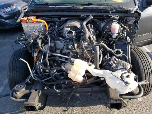 Photo 7 from auction – 2017 CHEVROLET 1500 with VIN 3GCUCRER2HG401643