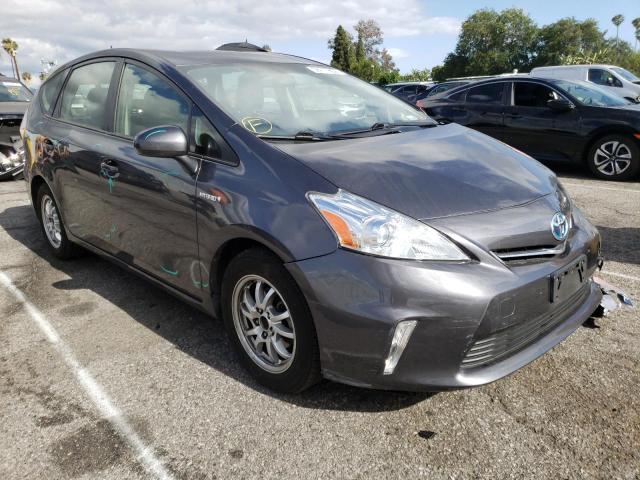 TOYOTA PRIUS V 2014 with VIN JTDZN3EU2EJ010634 - Photo from auction