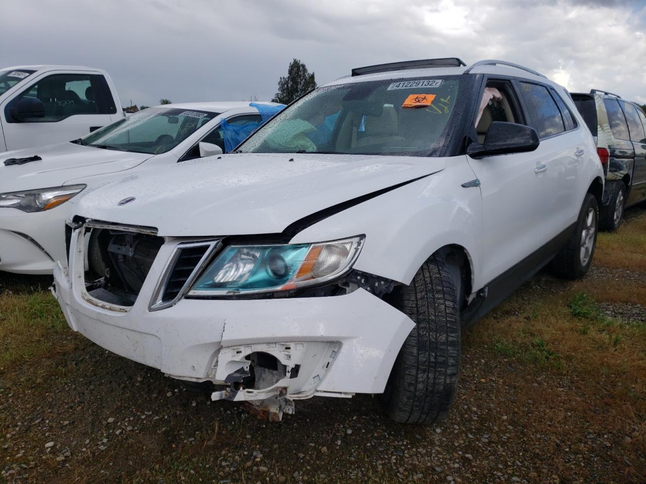 Photo 2 from auction – 2011 SAAB 9-4X with VIN 3G0FNREY6BS800311