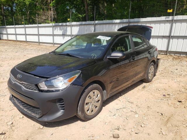 Photo 2 from auction – 2018 KIA RIO LX with VIN 3KPA24AB7JE070545