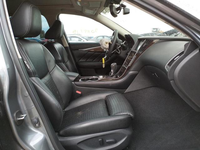 Photo 5 from auction – 2015 INFINITI Q50 BASE with VIN JN1BV7AP8FM353489