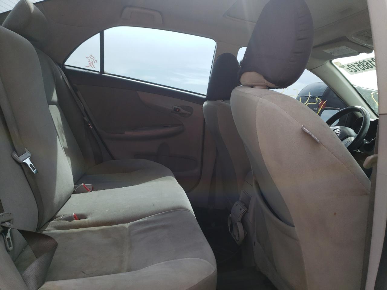 Photo 6 from auction – 2011 TOYOTA COROLLA BA with VIN 2T1BU4EEXBC570282