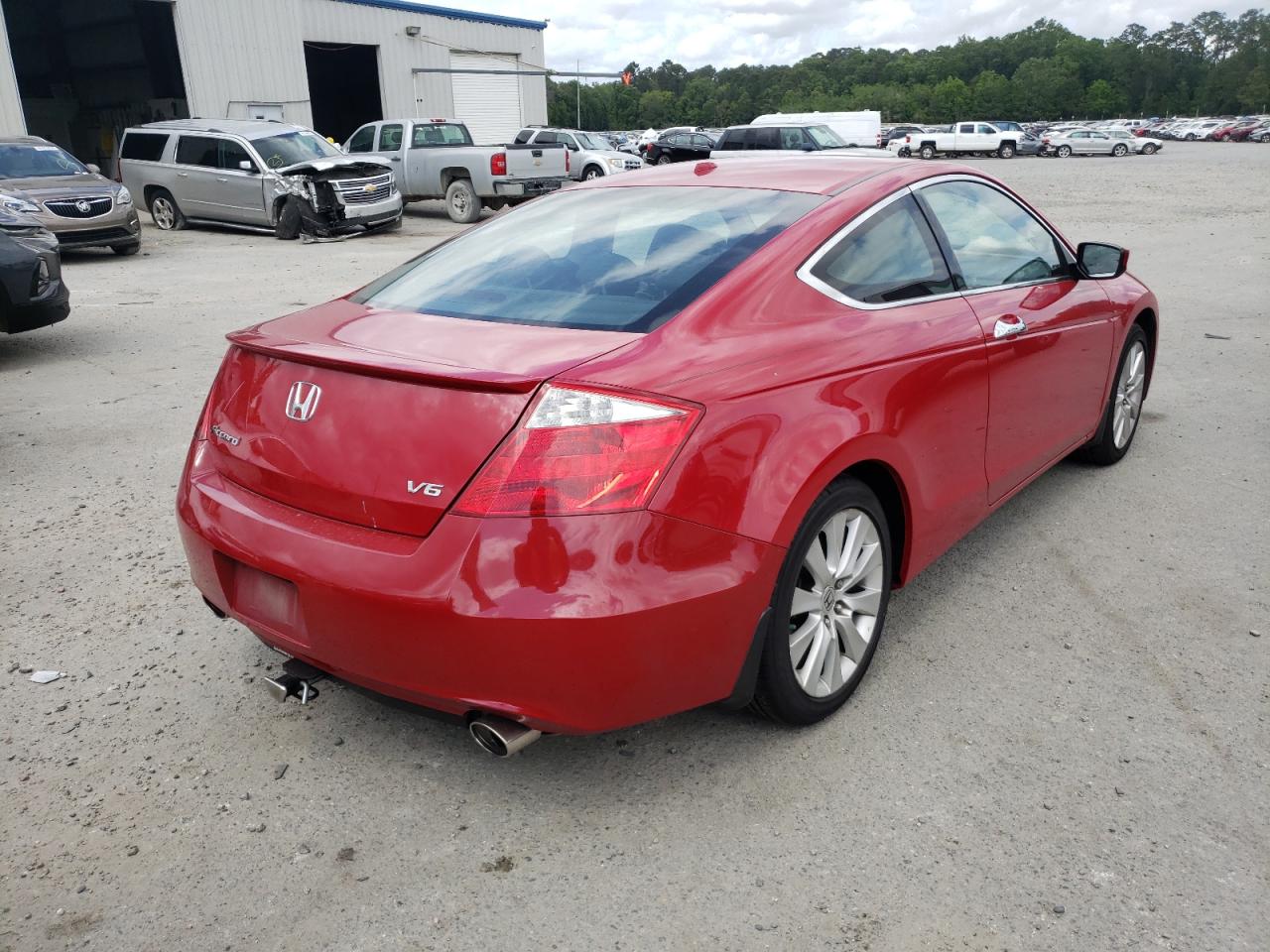 Photo 4 from auction – 2010 HONDA ACCORD EXL with VIN 1HGCS2B82AA006644