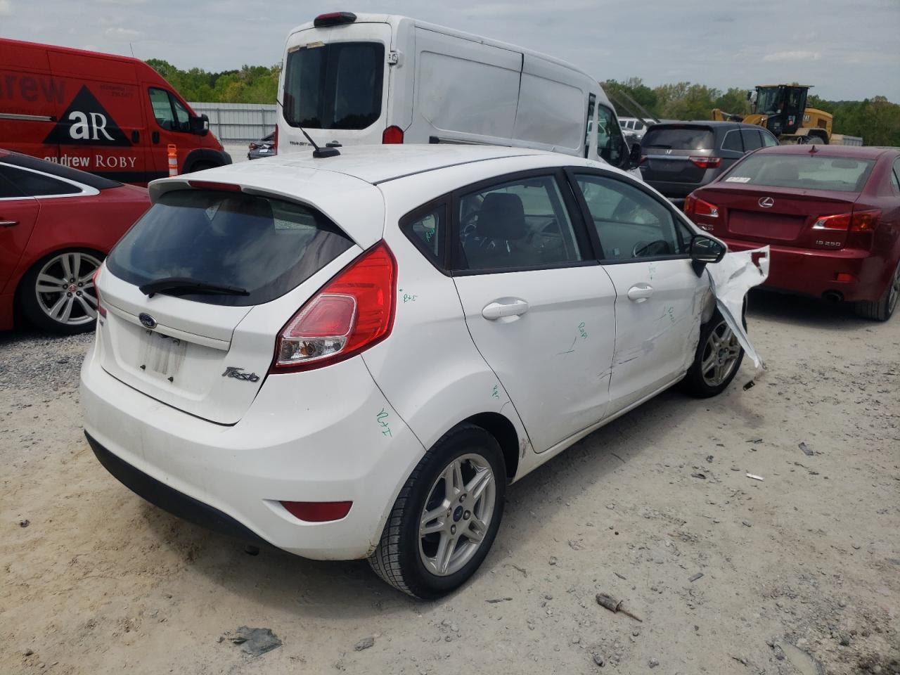 Photo 4 from auction – 2018 FORD FIESTA SE with VIN 3FADP4EJ4JM104971