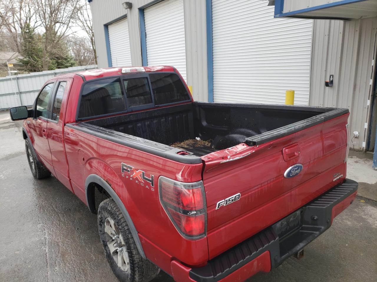 Photo 9 from auction – 2011 FORD F150 SUPER with VIN 1FTFX1EF7BKD30072