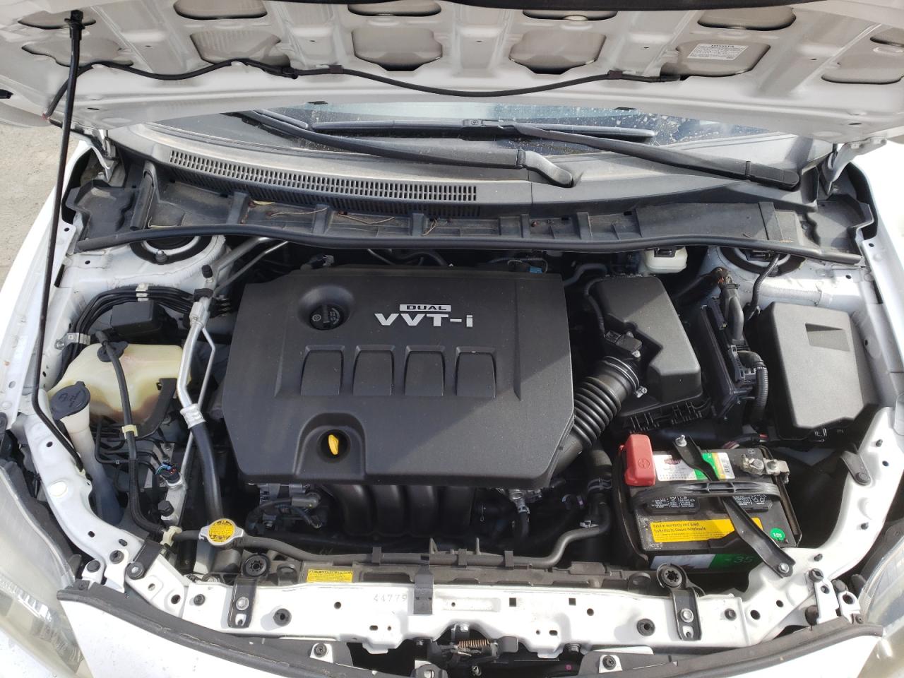 Photo 7 from auction – 2010 TOYOTA COROLLA BA with VIN 1NXBU4EE9AZ345218