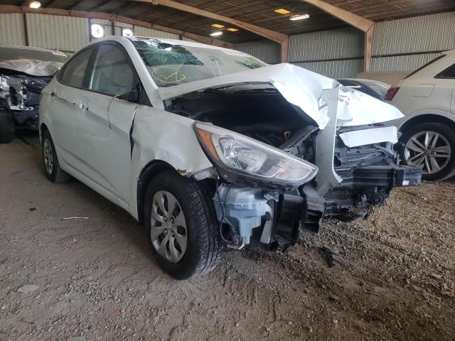 HYUNDAI ACCENT 2015 with VIN KMHCT4AEXFU872818 - Photo from auction