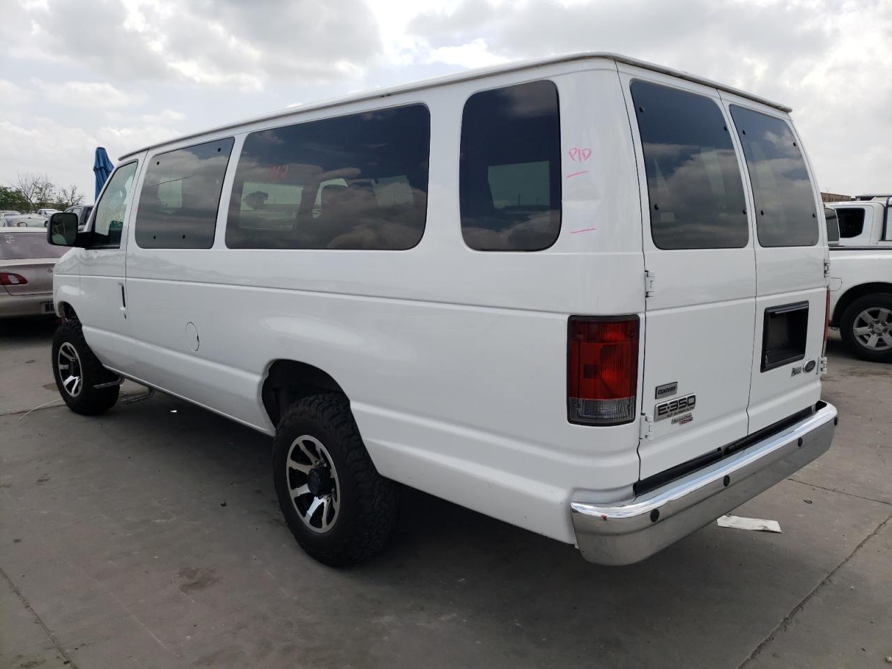 Photo 3 from auction – 2012 FORD ECONOLINE with VIN 1FBSS3BL2CDA91382