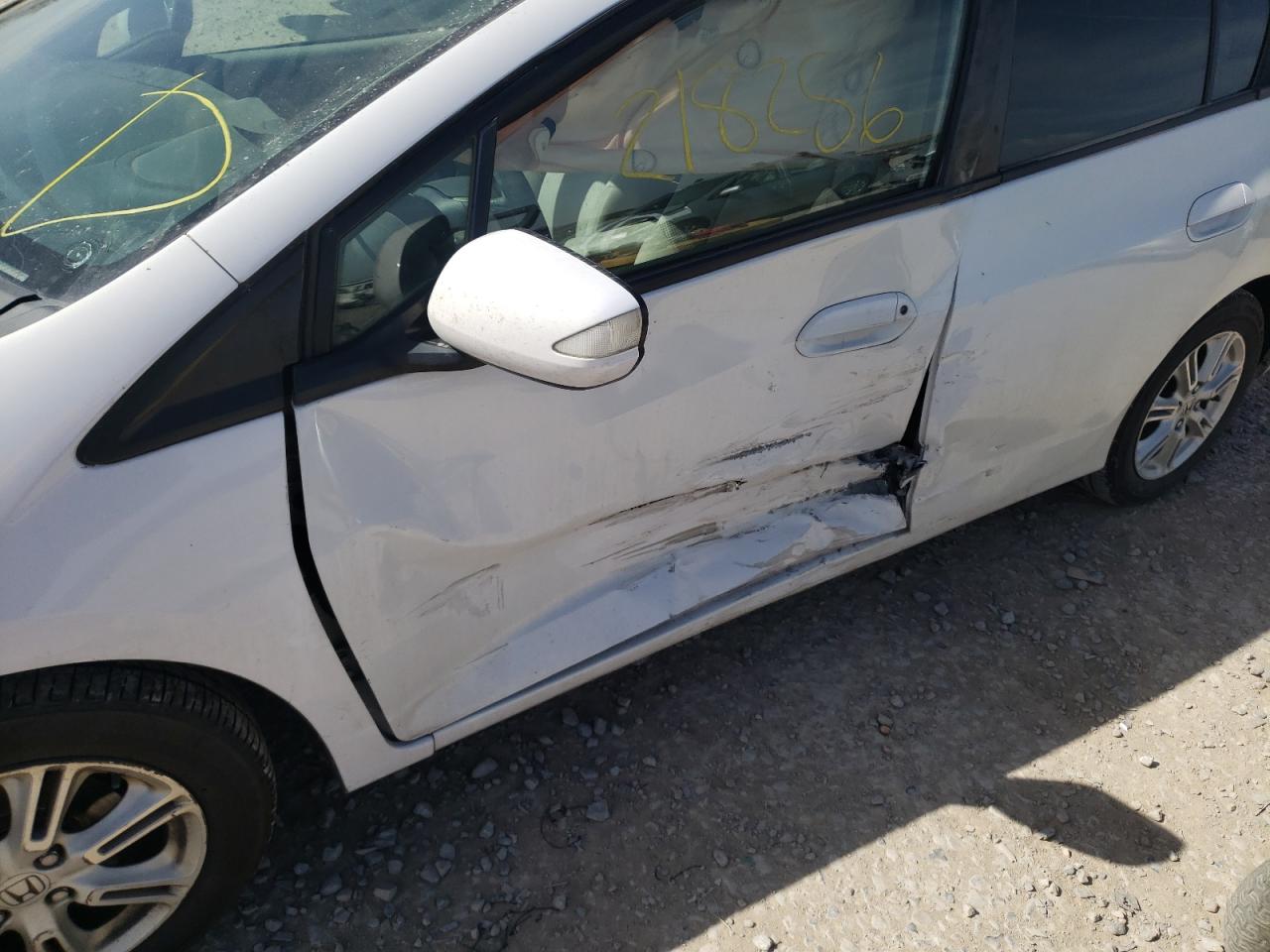 Photo 9 from auction – 2010 HONDA INSIGHT EX with VIN JHMZE2H72AS042728