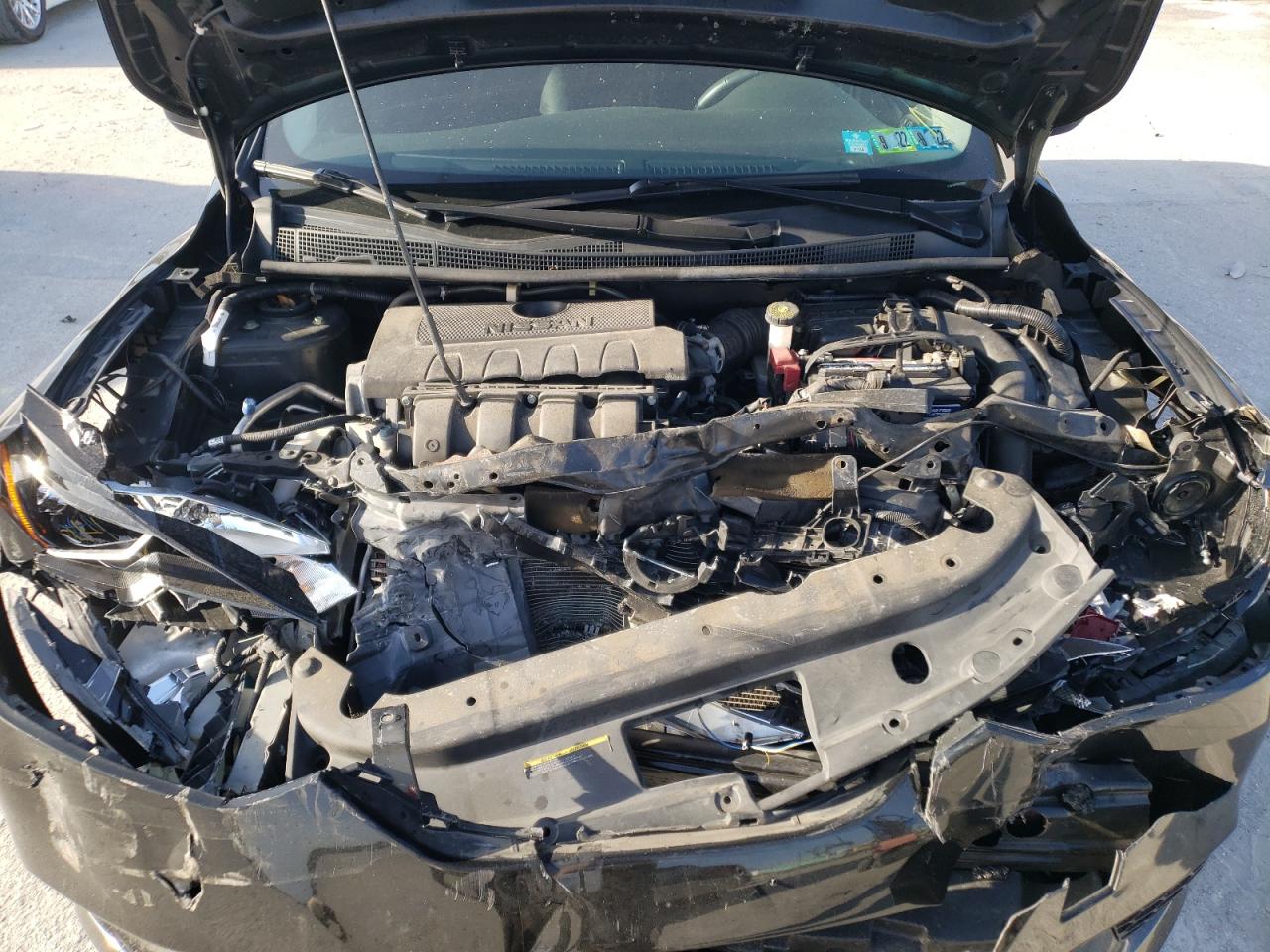 Photo 7 from auction – 2016 NISSAN SENTRA S with VIN 3N1AB7AP6GL678285