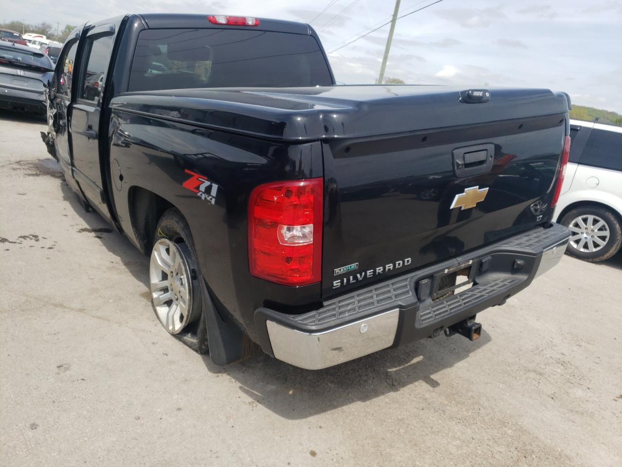 Photo 3 from auction – 2011 CHEVROLET SILVERADO with VIN 3GCPKSE30BG291802