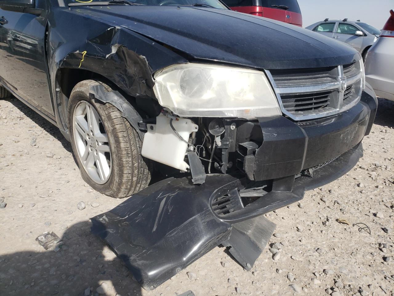 Photo 9 from auction – 2010 DODGE AVENGER EX with VIN 1B3CC1FB7AN235536
