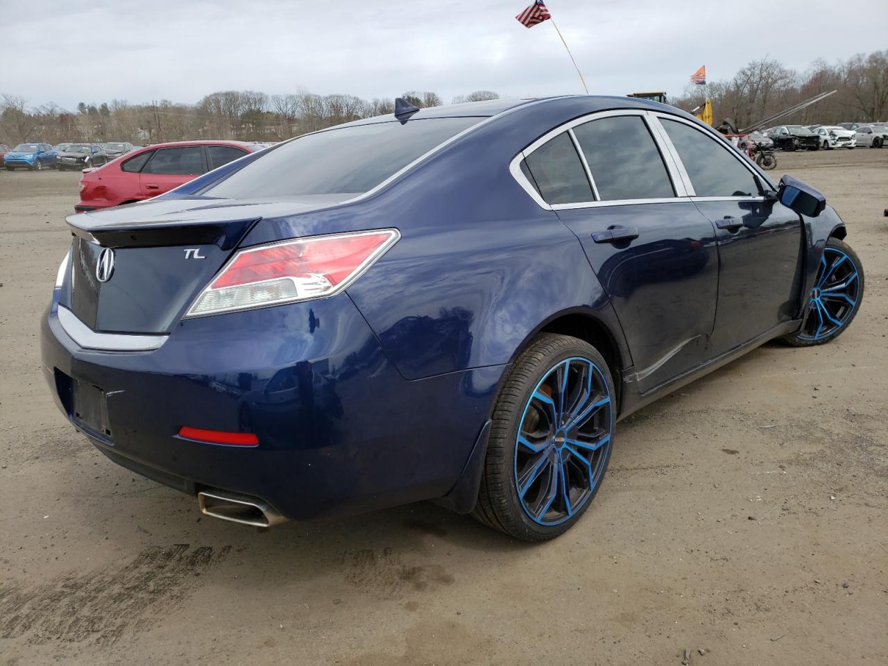Photo 4 from auction – 2014 ACURA TL TECH with VIN 19UUA8F56EA002290