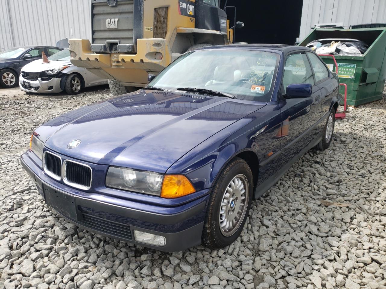 Photo 2 from auction – 1995 BMW 325 IS with VIN WBABF3324SEF51284