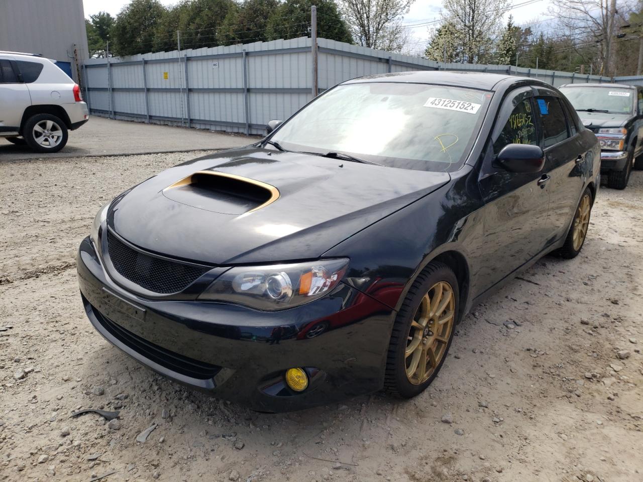 Photo 2 from auction – 2008 SUBARU IMPREZA WR with VIN JF1GE74628G510141