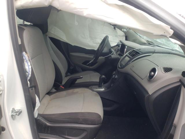 Photo 5 from auction – 2016 CHEVROLET TRAX LS with VIN KL7CJKSB9GB504871