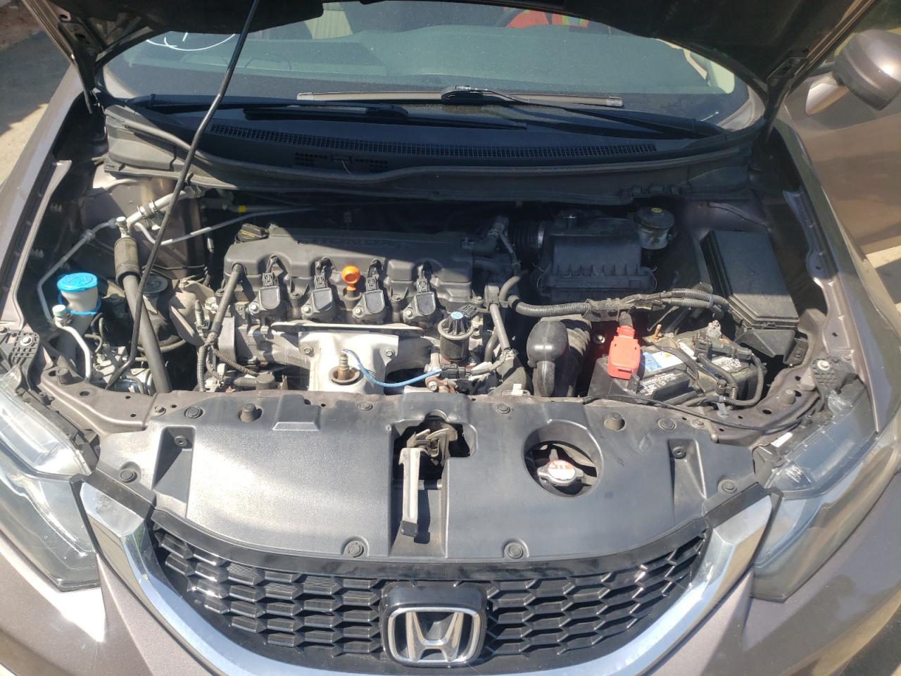 Photo 7 from auction – 2015 HONDA CIVIC EXL with VIN 19XFB2F91FE051402