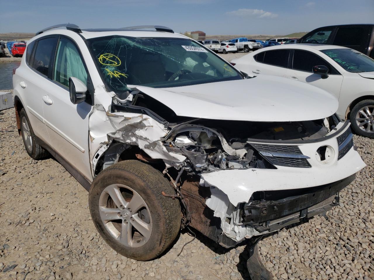 Photo 1 from auction – 2013 TOYOTA RAV4 XLE with VIN 2T3RFREV5DW031678