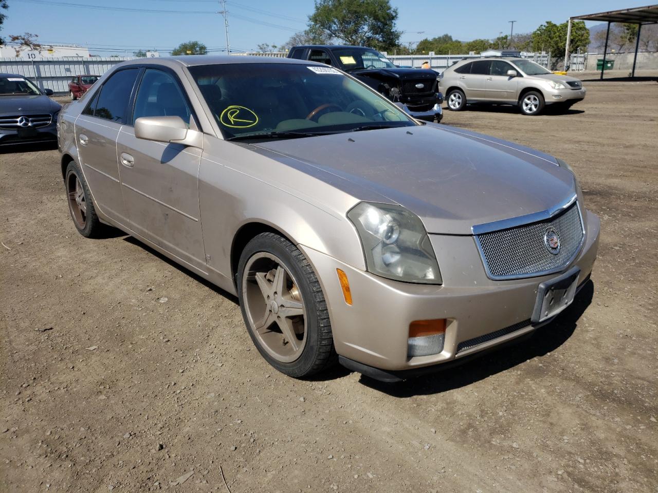 CADILLAC CTS 2006 with VIN 1G6DP577460136334 - Photo from auction