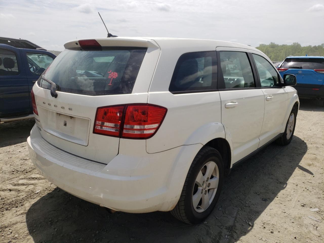 Photo 4 from auction – 2013 DODGE JOURNEY SE with VIN 3C4PDCAB0DT576541