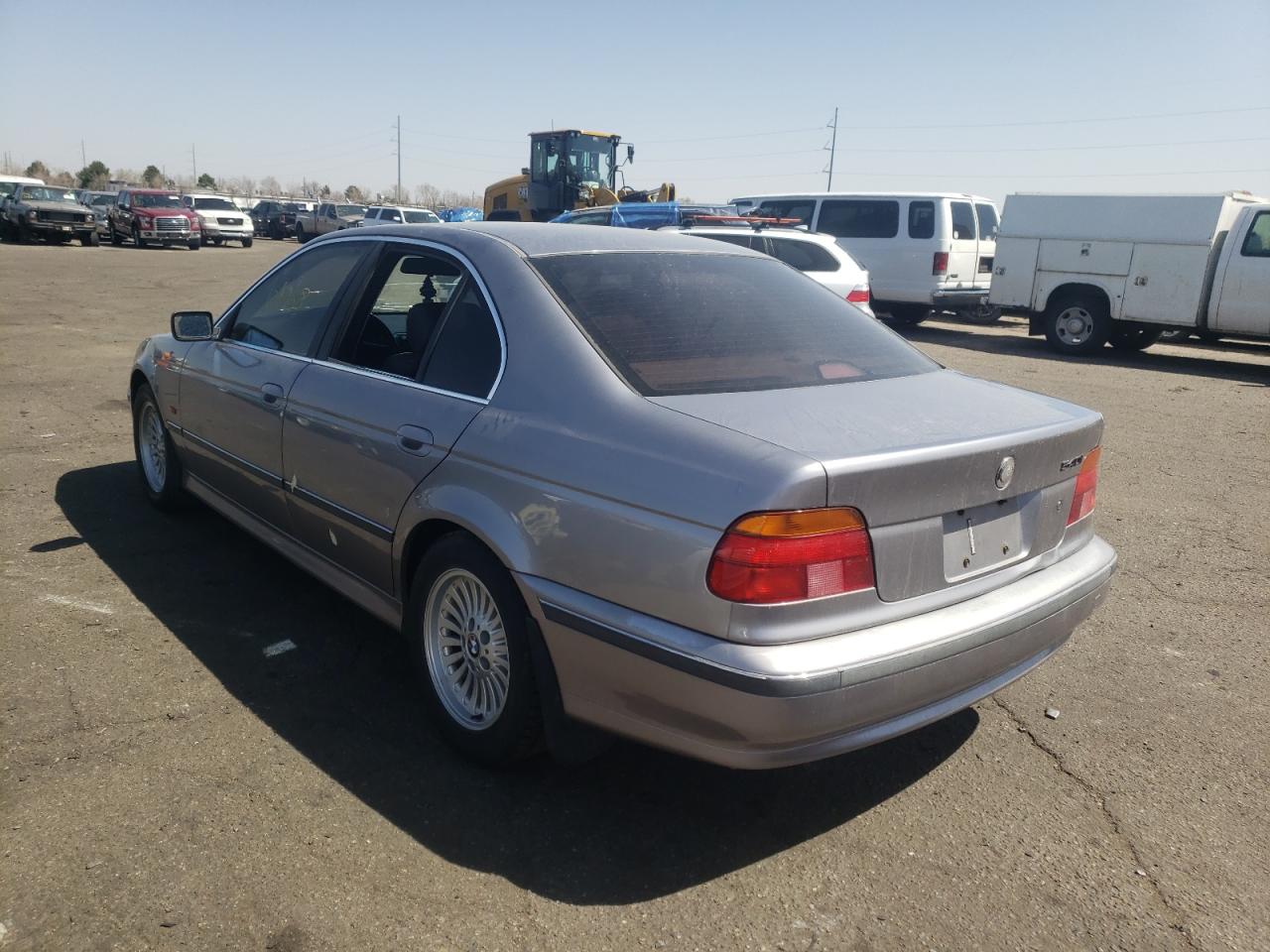 Photo 3 from auction – 1997 BMW 540 I AUTO with VIN WBADE6327VBW57339