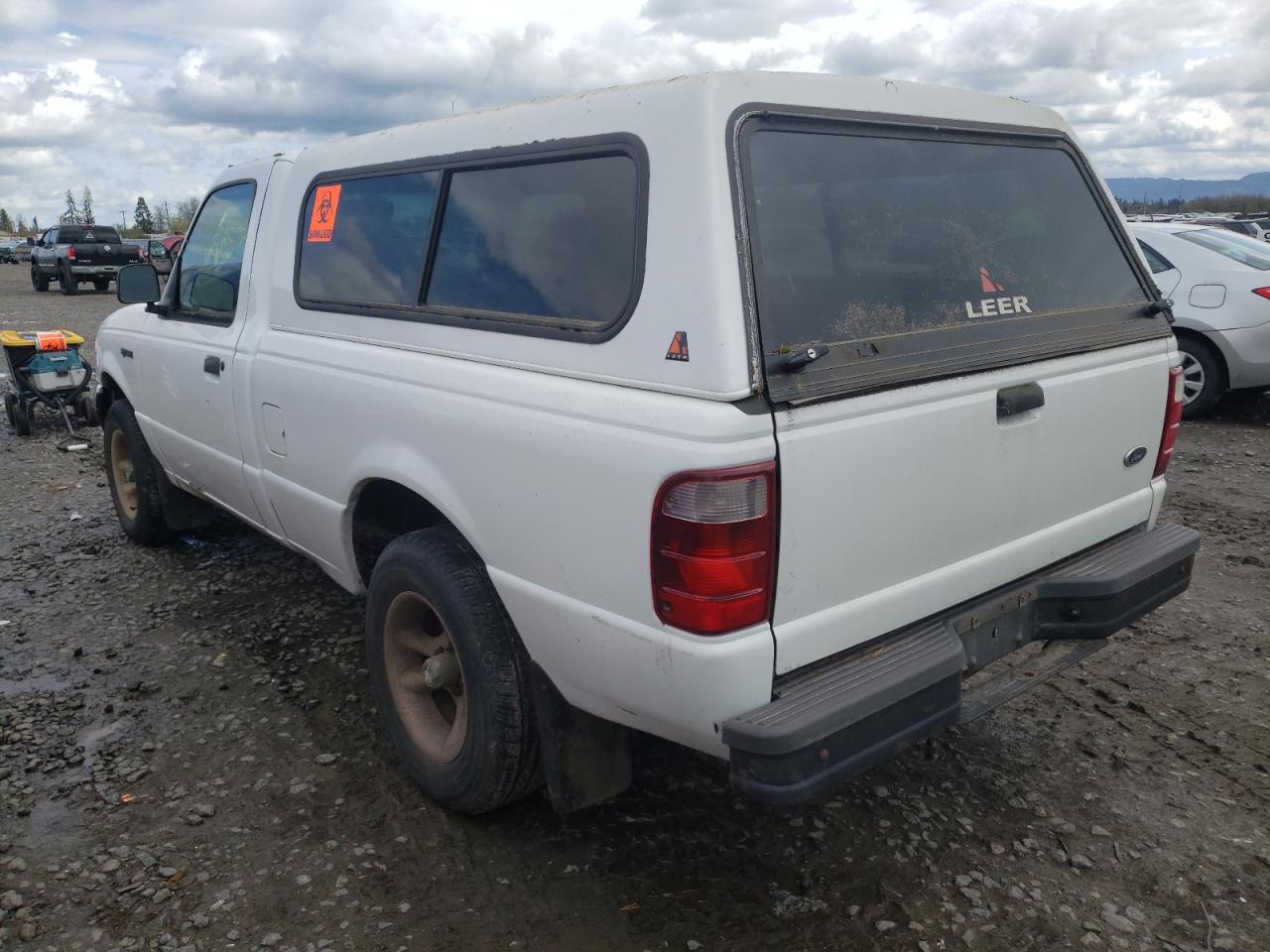 Zdjęcie 3 z aukcji – 2001 FORD RANGER z VIN 1FTYR10CX1TA31233