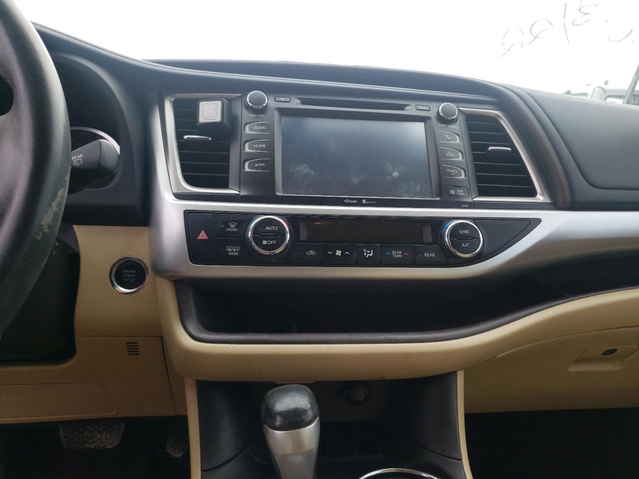 صورة رقم 9 من المزاد - 2015 TOYOTA HIGHLANDER مع VIN 5TDKKRFH7FS058536