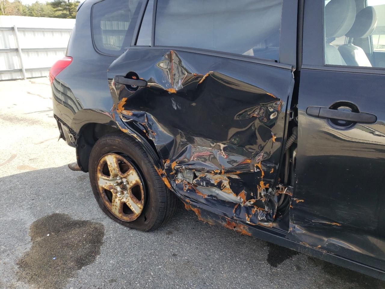 Photo 9 from auction – 2007 TOYOTA RAV4 with VIN JTMBD33V876043241