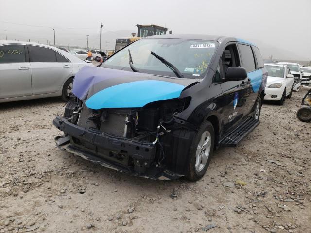 Photo 2 from auction – 2020 TOYOTA SIENNA L with VIN 5TDZZ3DC9LS088096