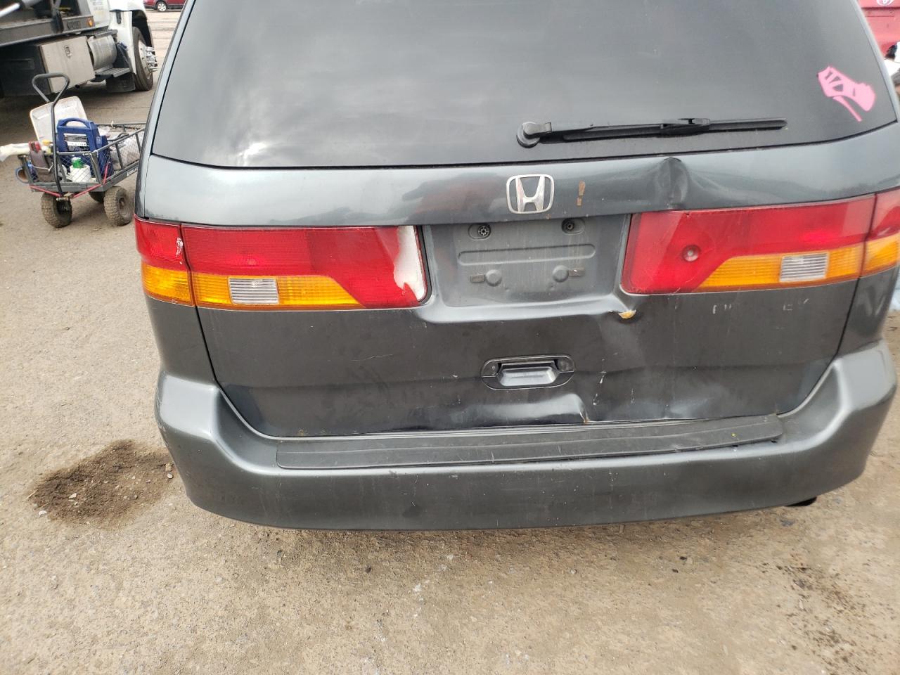 Photo 9 from auction – 2003 HONDA ODYSSEY EX with VIN 5FNRL18093B081935