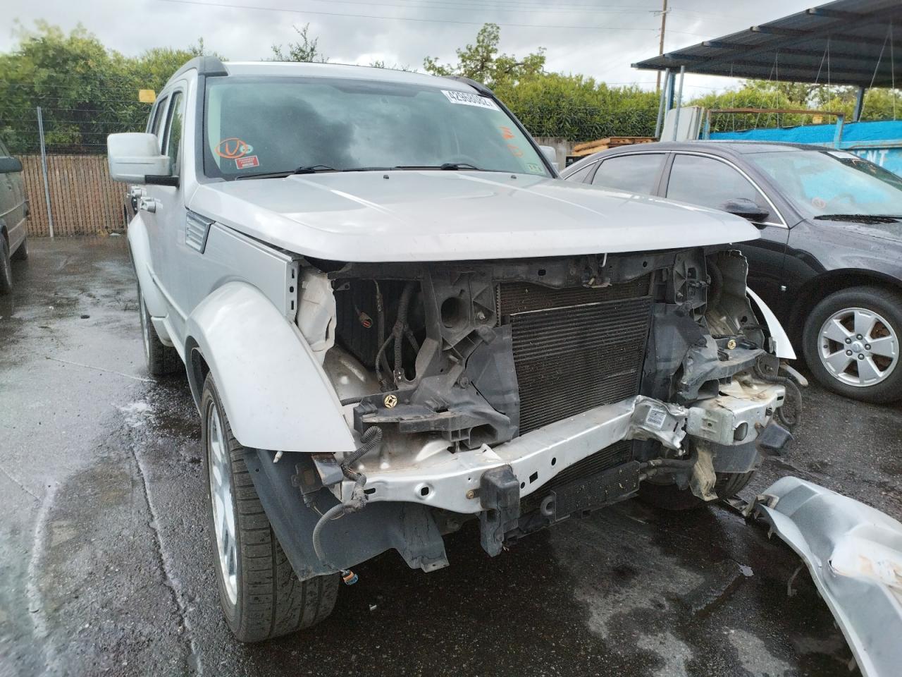Photo 9 from auction – 2007 DODGE NITRO R/T with VIN 1D8GT58667W611008