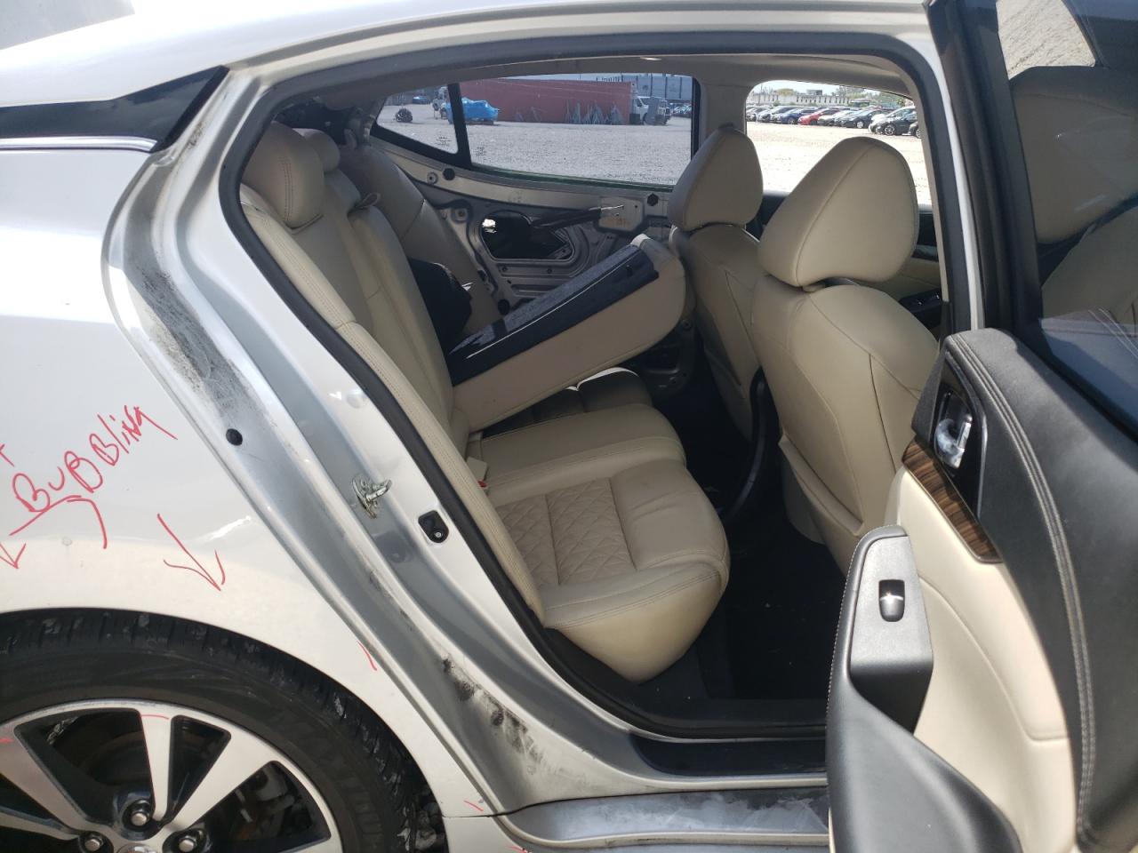 Photo 6 from auction – 2016 NISSAN MAXIMA 3.5 with VIN 1N4AA6AP9GC413114
