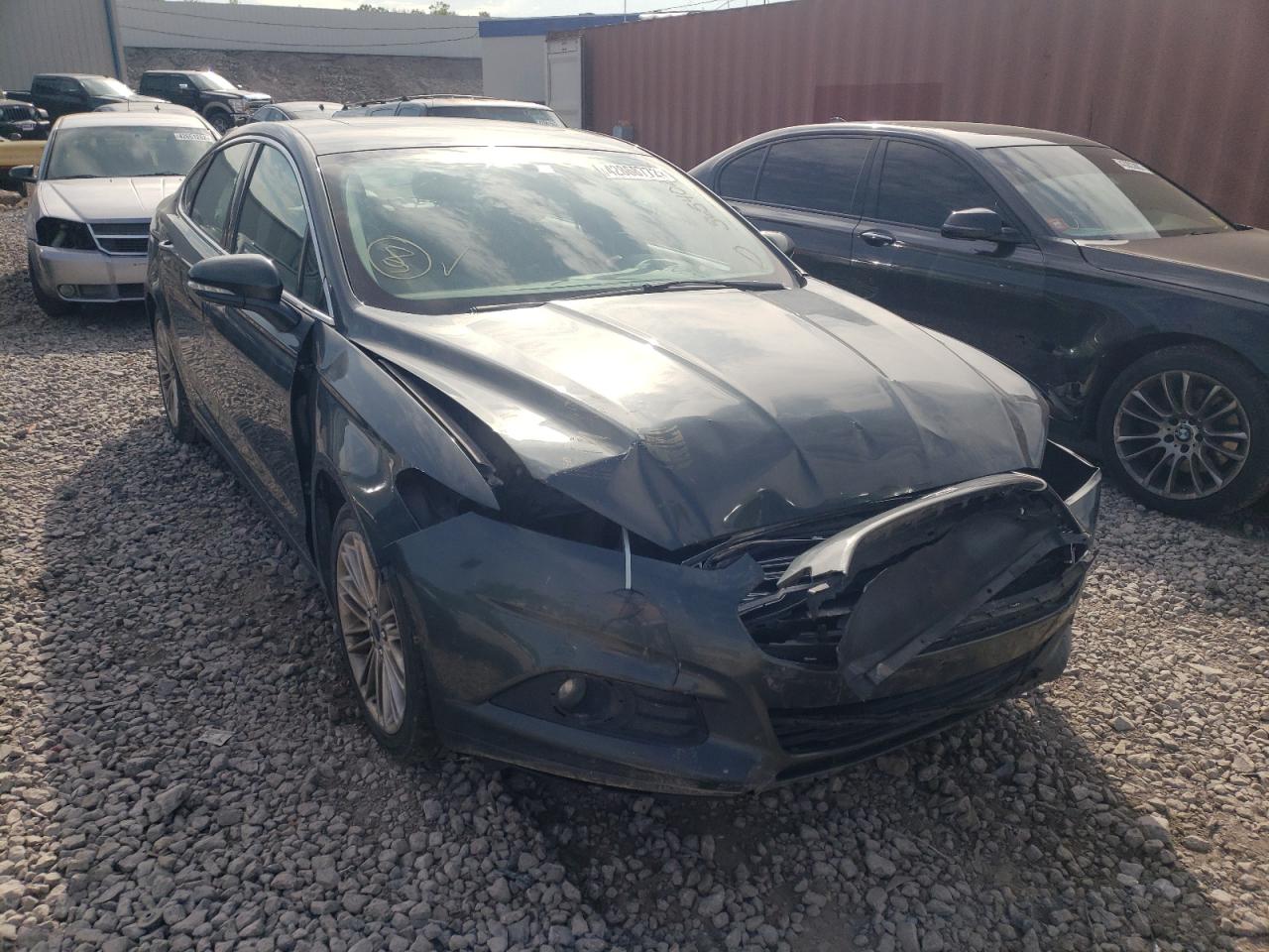 FORD FUSION SE 2015 with VIN 3FA6P0H97FR123348 - Photo from auction