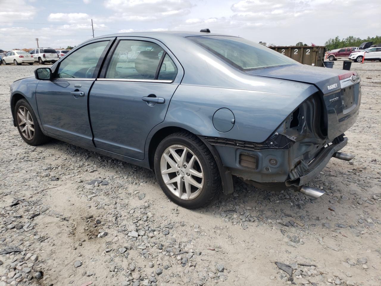 Photo 3 from auction – 2012 FORD FUSION SEL with VIN 3FAHP0JG7CR267804
