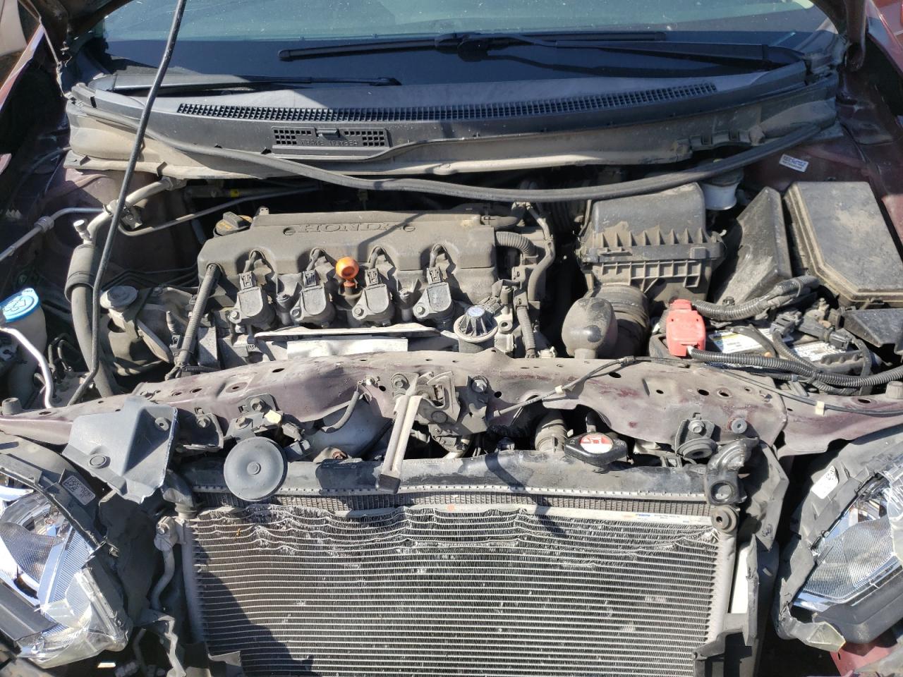 Photo 7 from auction – 2013 HONDA CIVIC EX with VIN 2HGFB2F81DH511880