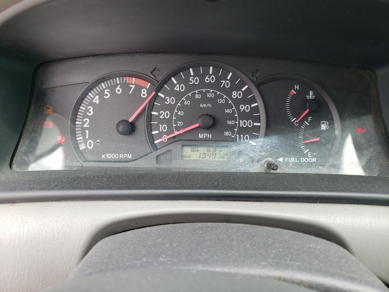 Photo 8 from auction – 2004 TOYOTA COROLLA CE with VIN JTDBR32E442023137