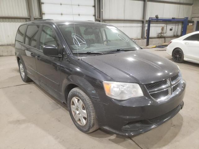 DODGE GRAND CARA 2011 with VIN 2D4RN4DG3BR705345 - Photo from auction