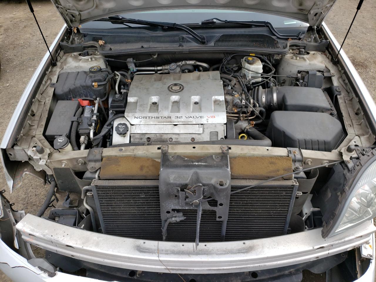 Photo 7 from auction – 2003 CADILLAC DEVILLE DT with VIN 1G6KF57903U126836