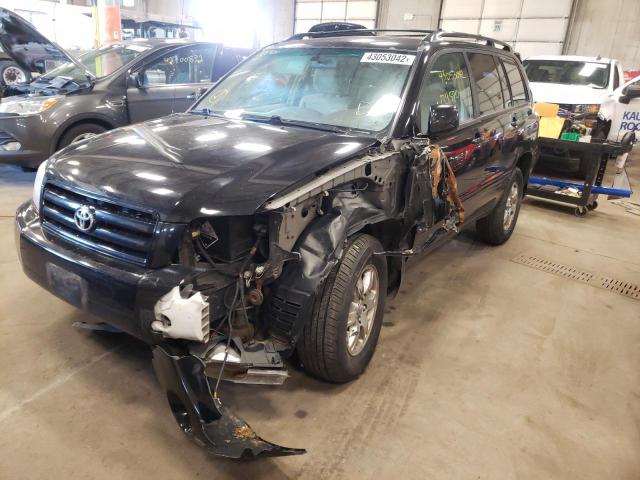 Photo 2 from auction – 2006 TOYOTA HIGHLANDER with VIN JTEEP21A060155656