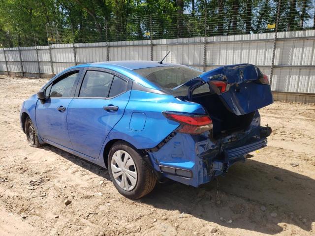 Photo 3 from auction – 2021 NISSAN VERSA S with VIN 3N1CN8DV5ML914808
