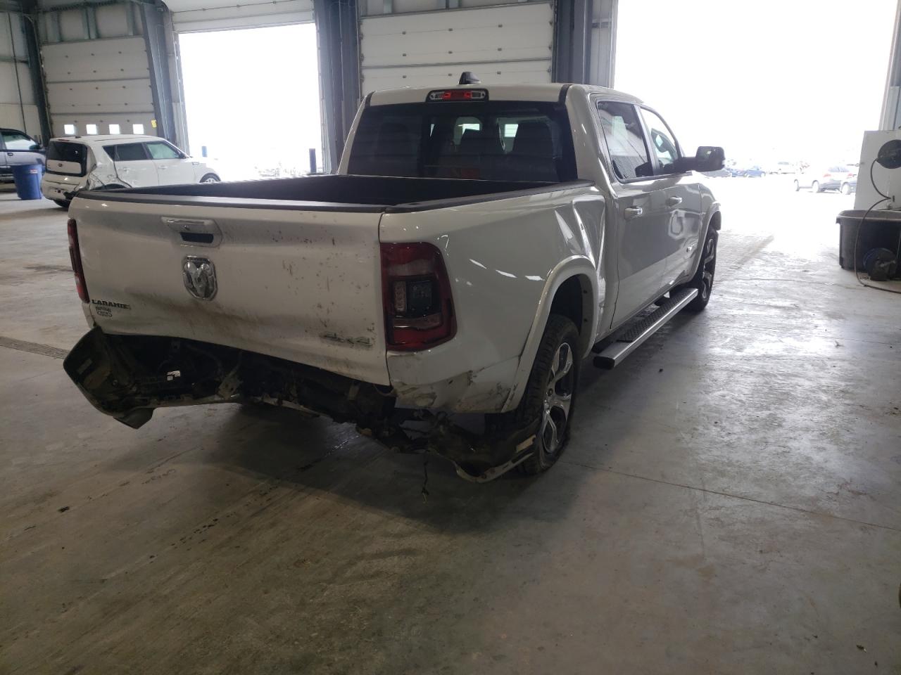 Photo 4 from auction – 2019 RAM 1500 LARAM with VIN 1C6SRFJT2KN610649