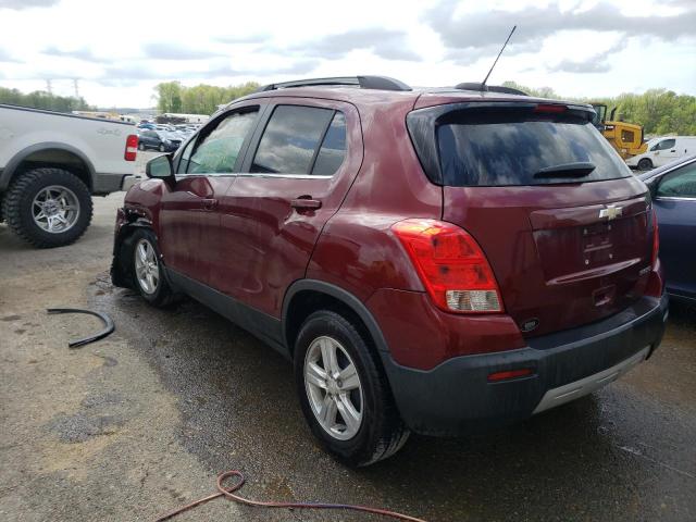 Photo 3 from auction – 2016 CHEVROLET TRAX 1LT with VIN 3GNCJLSB6GL266573
